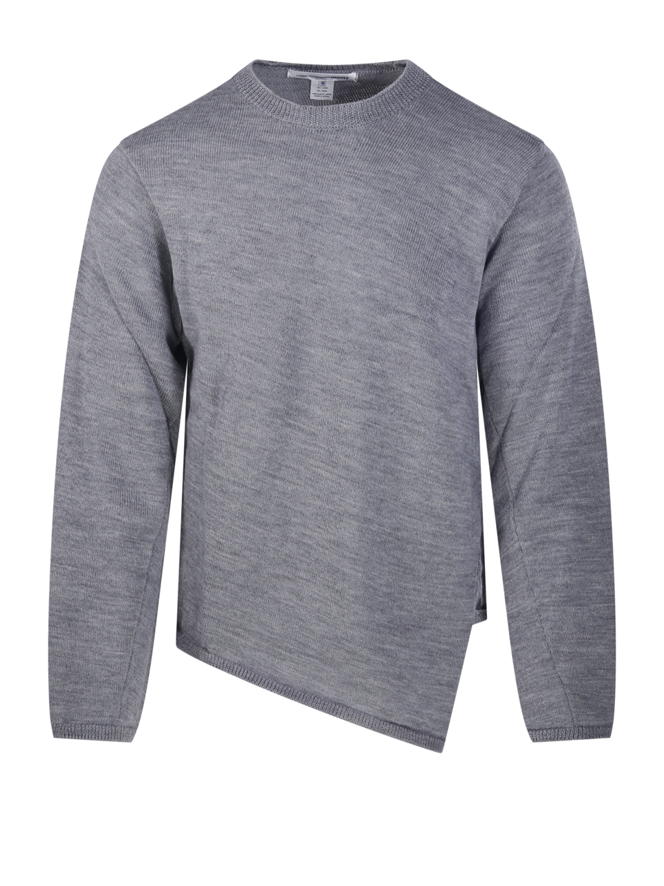 MEN COMME DES GARCONS SHIRT GREY POLYESTER SWEATER 