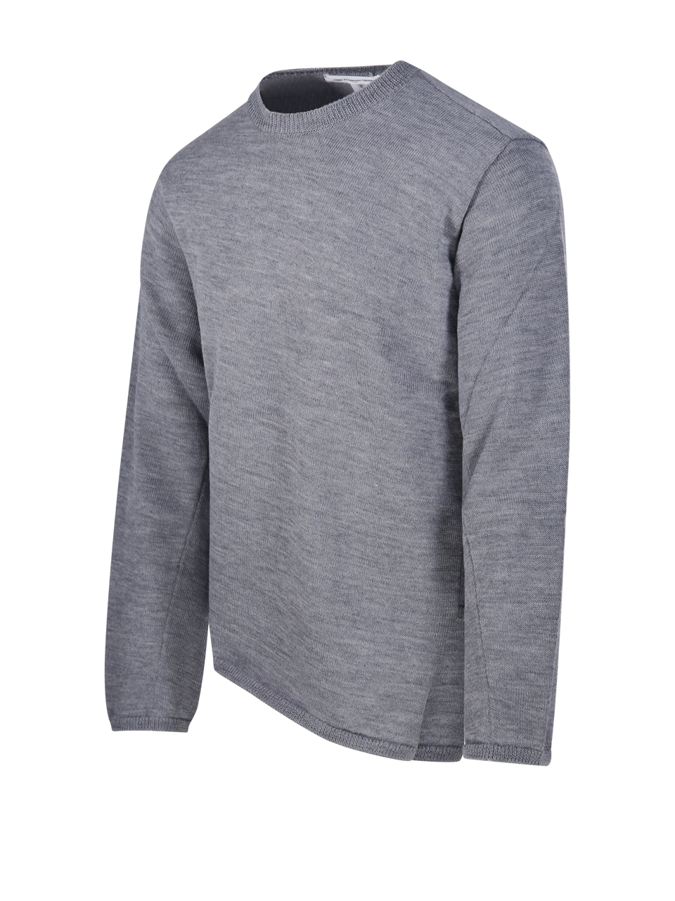 MEN COMME DES GARCONS SHIRT GREY POLYESTER SWEATER 