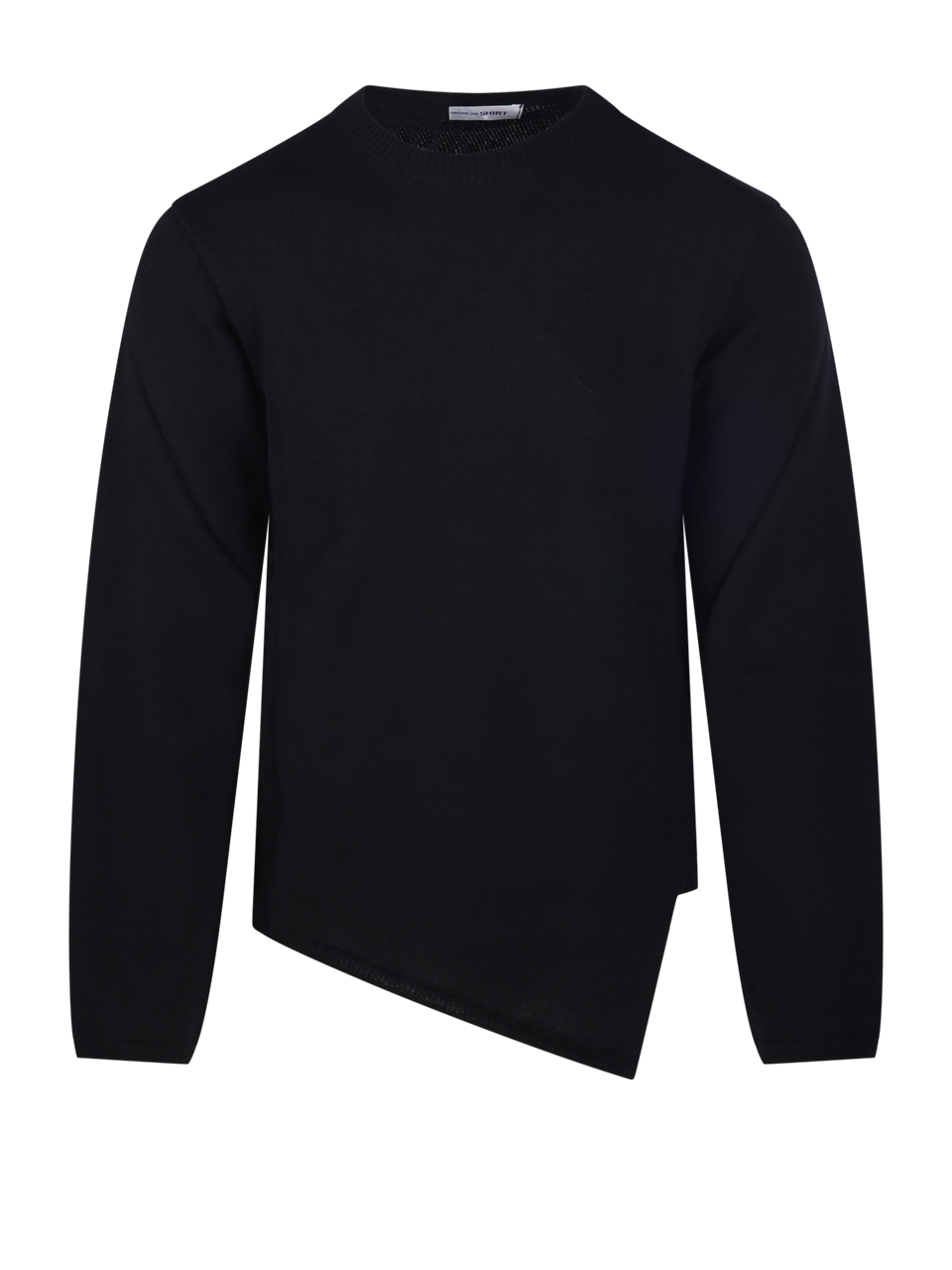 MEN COMME DES GARCONS SHIRT GREY POLYESTER SWEATER 