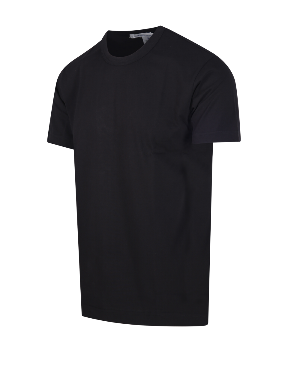 MEN COMME DES GARCONS SHIRT BLACK COTTON T-SHIRT