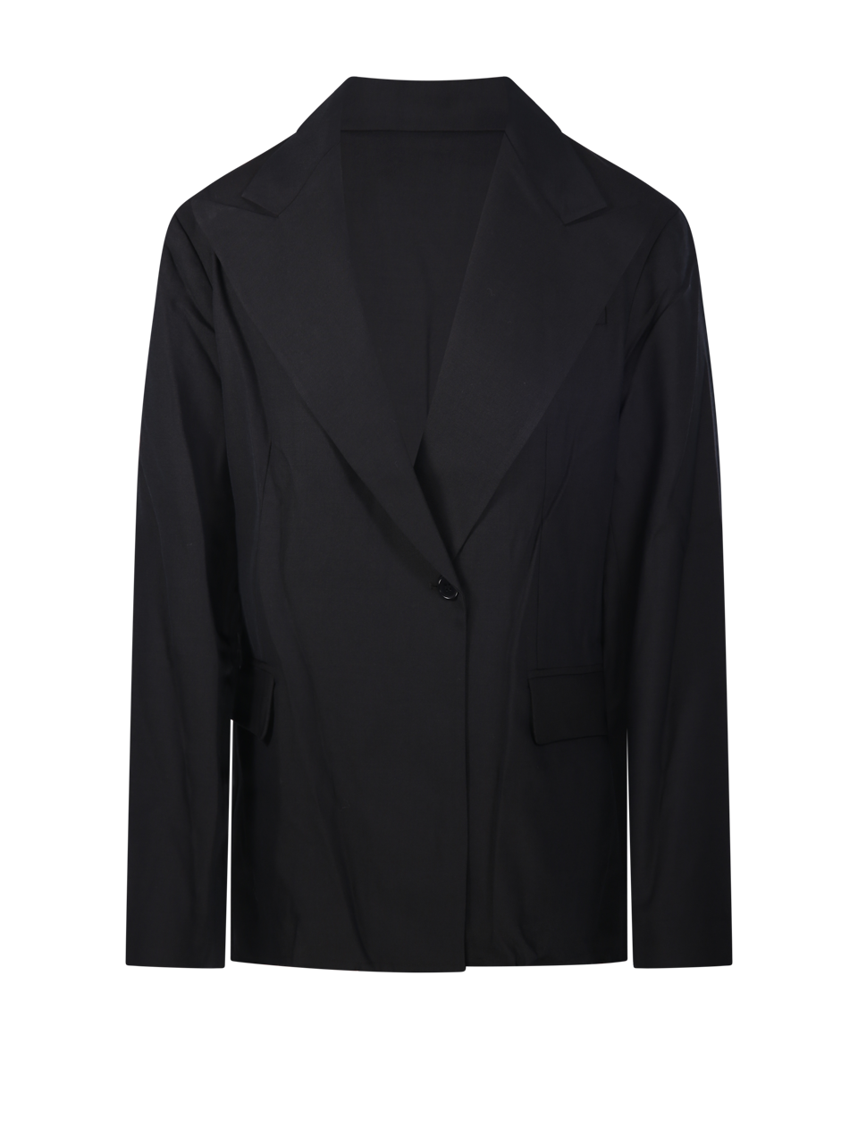 WOMAN SIBEL SARAL BLACK VIRGIN WOOL JACKET