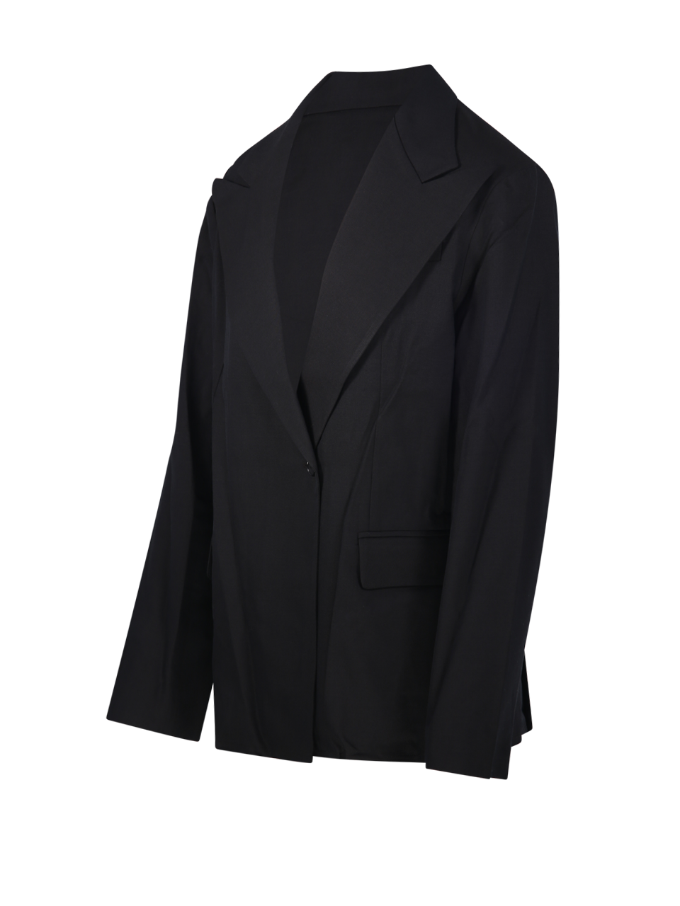 WOMAN SIBEL SARAL BLACK VIRGIN WOOL JACKET