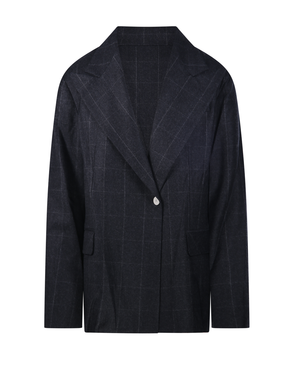 WOMAN SIBEL SARAL BLACK VIRGIN WOOL JACKET