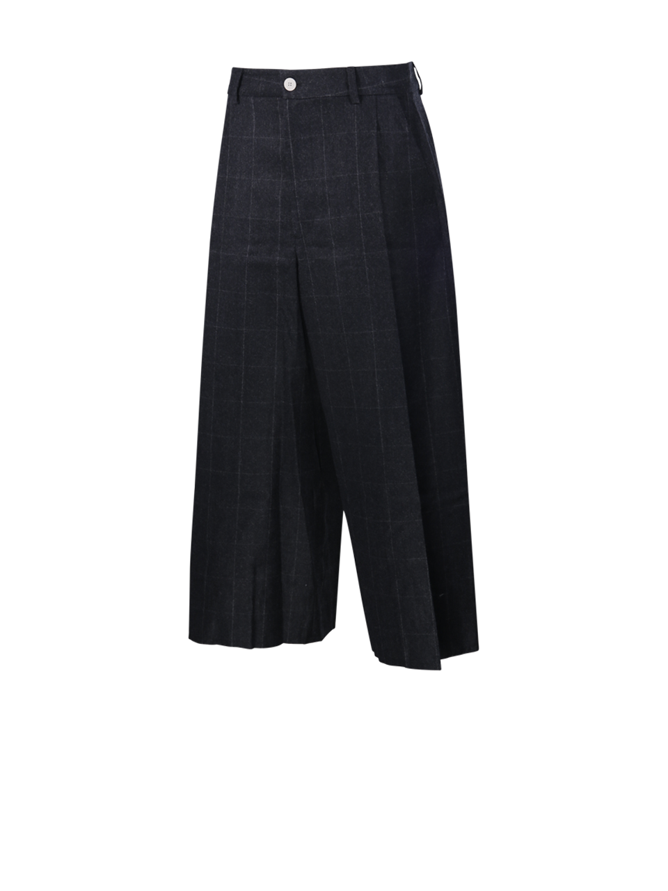 WOMAN SIBEL SARAL BLACK VIRGIN WOOL PANT