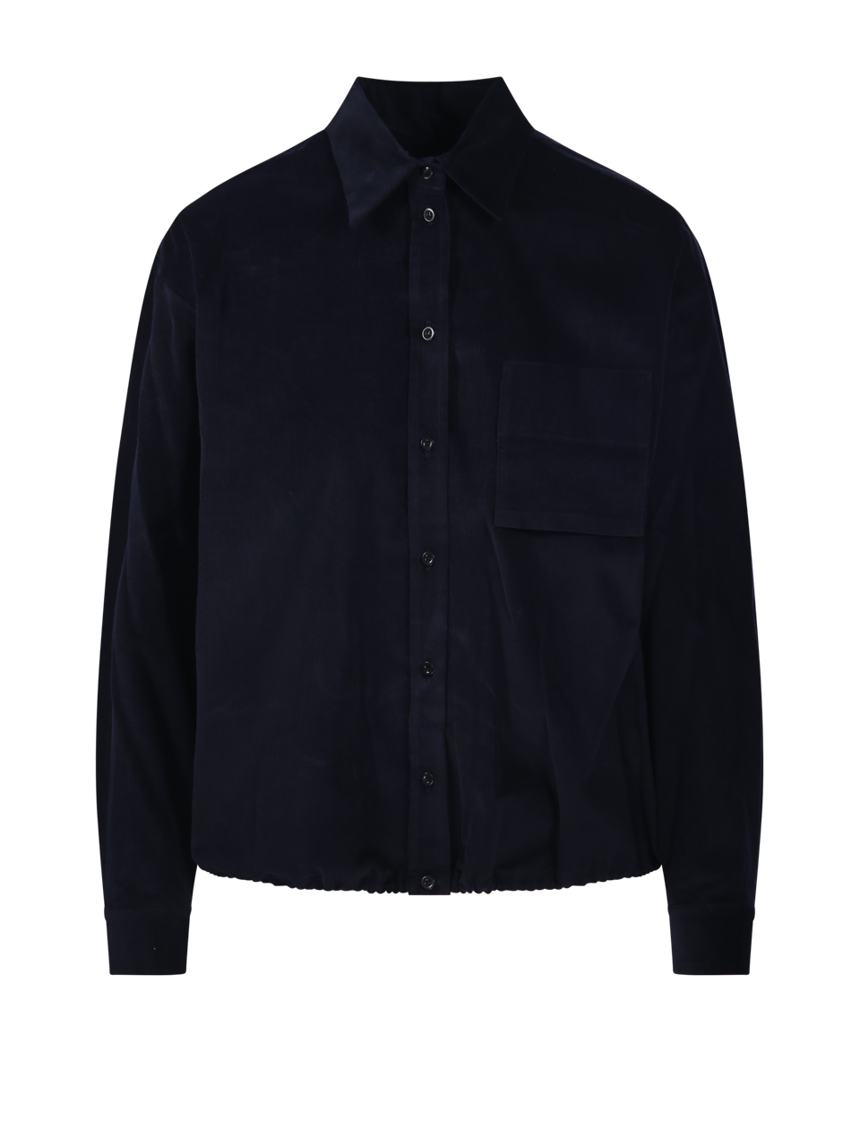 DONNA SIBEL SARAL BLUE COTTON SHIRT