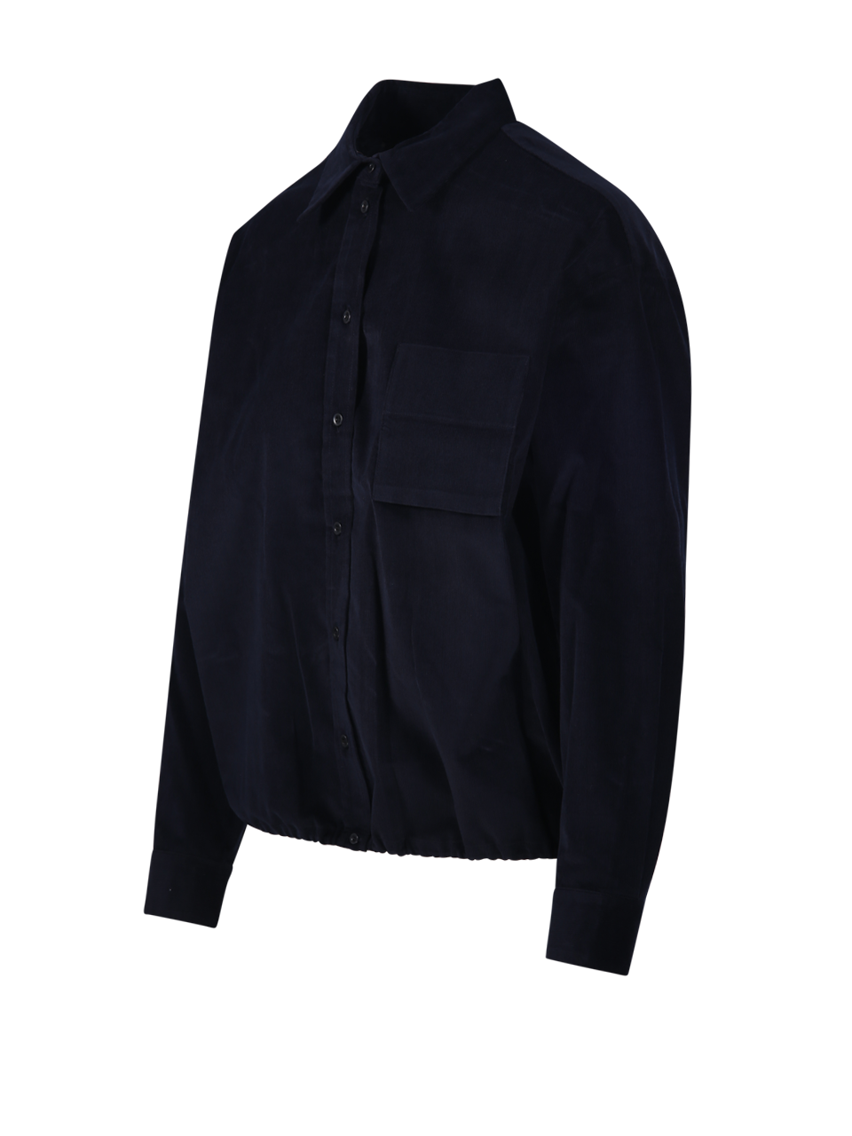 DONNA SIBEL SARAL BLUE COTTON SHIRT