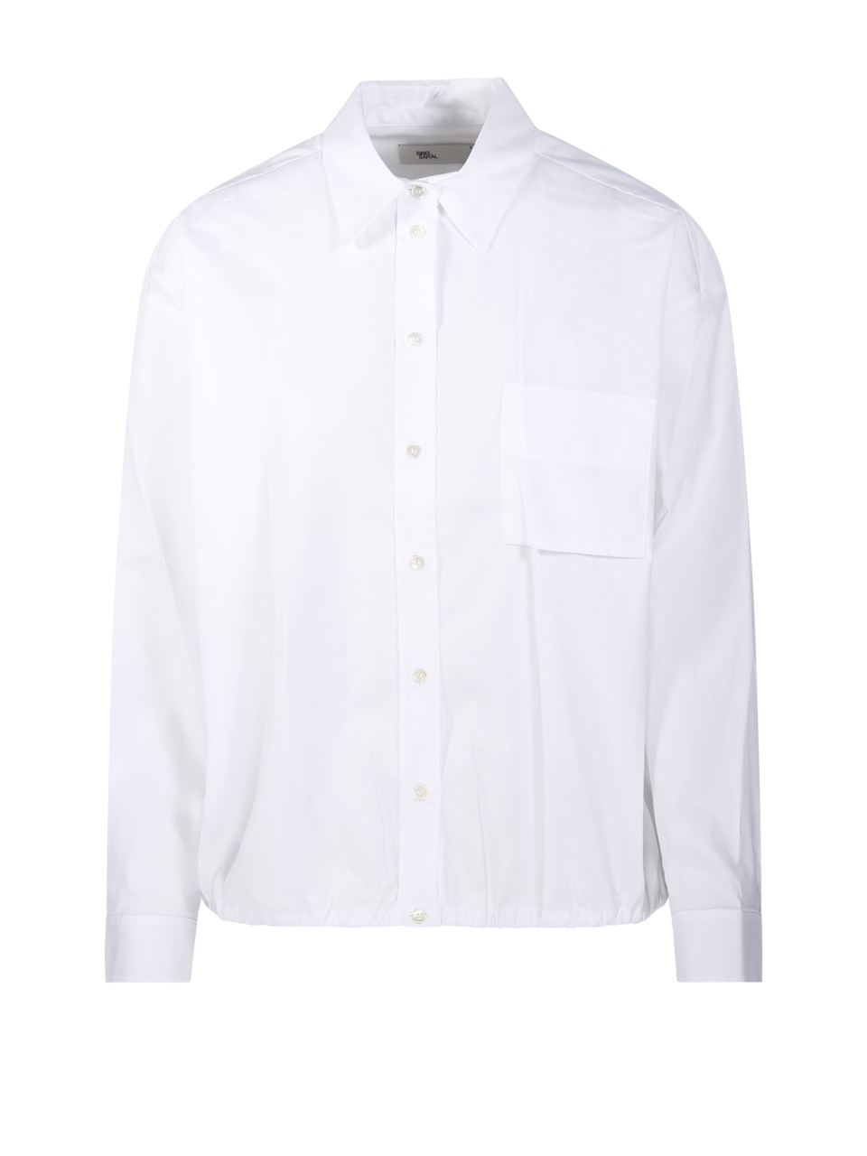 DONNA SIBEL SARAL WHITE COTTON SHIRT