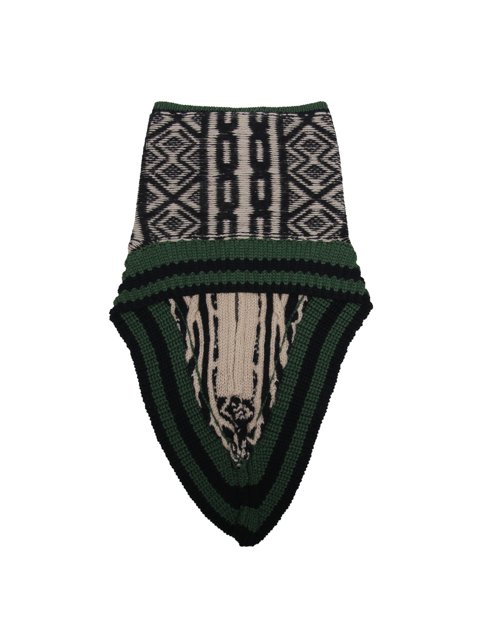 WOMAN DRIES VAN NOTEN MULTICOLOR WOOL TELIGIA COLLAR
