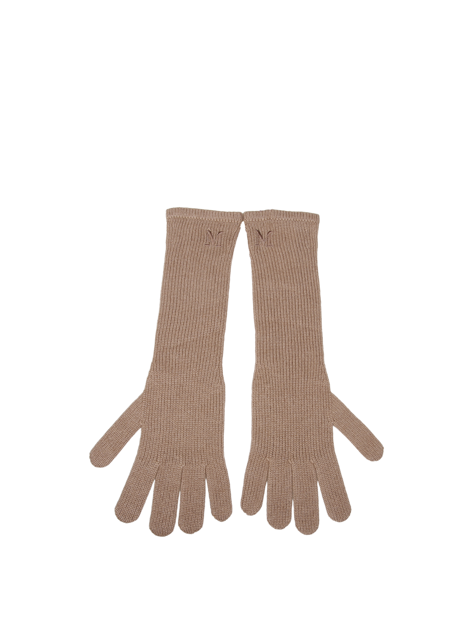 WOMAN MAXMARA NUDE CASHMERE JOCK GLOVES