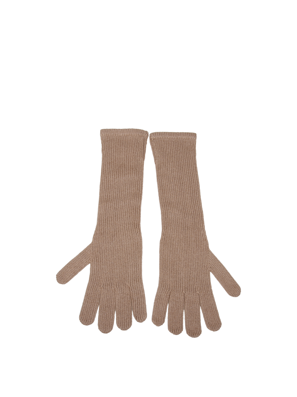 WOMAN MAXMARA NUDE CASHMERE JOCK GLOVES
