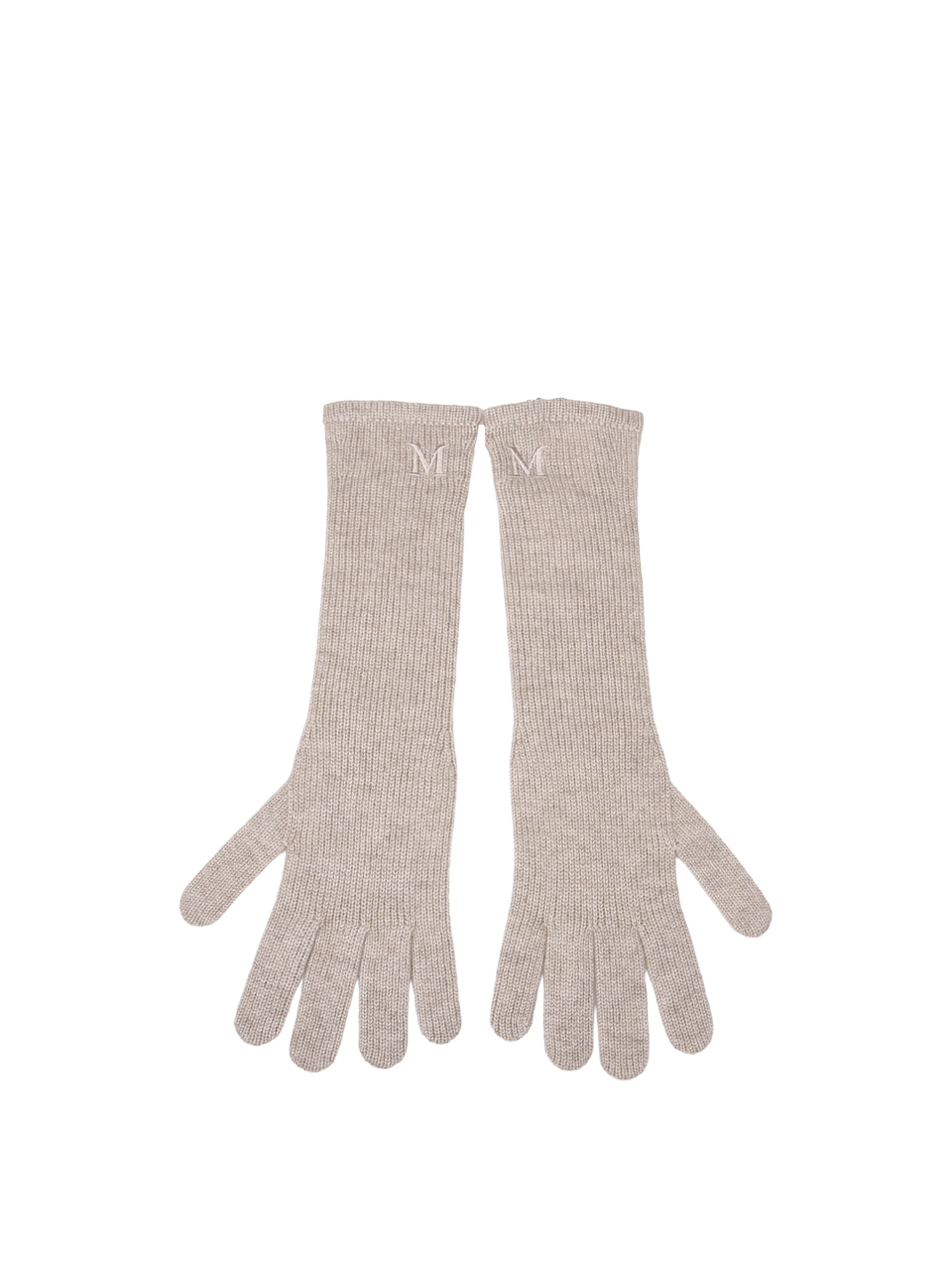 WOMAN MAXMARA NUDE CASHMERE JOCK GLOVES