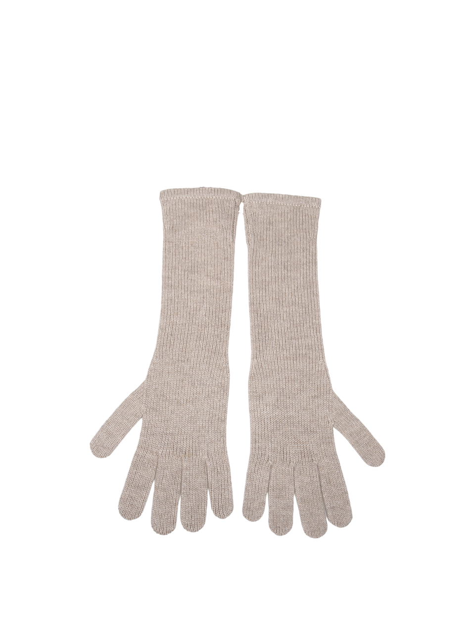 WOMAN MAXMARA NUDE CASHMERE JOCK GLOVES