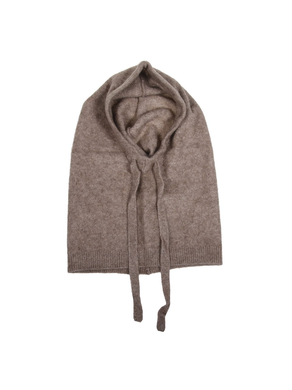 DONNA PAROSH CAPPELLO IN LANA NUDE 