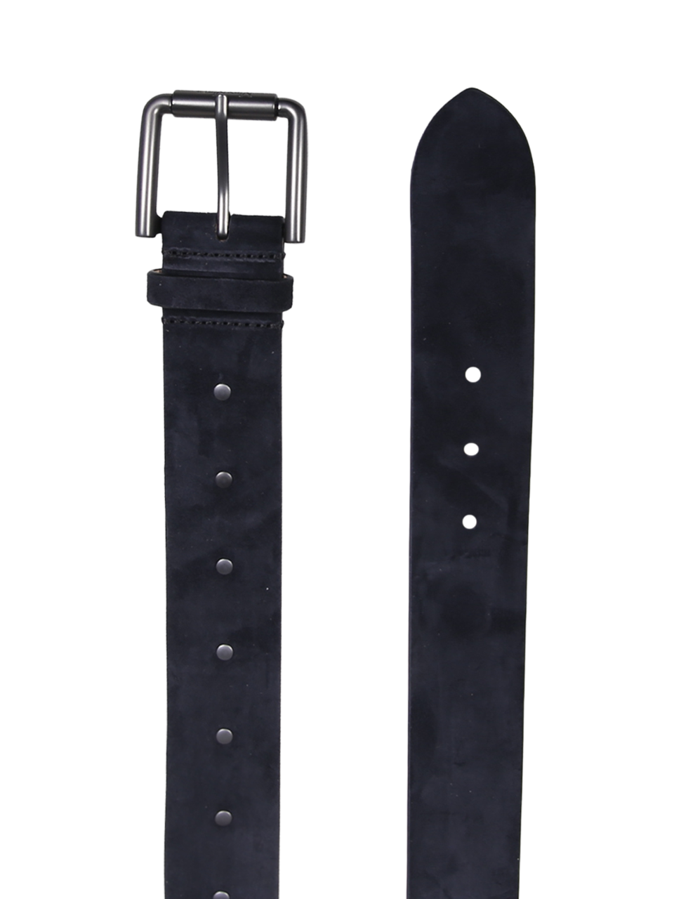 WOMAN MAXMARA GREY LEATHER UNNO BELT