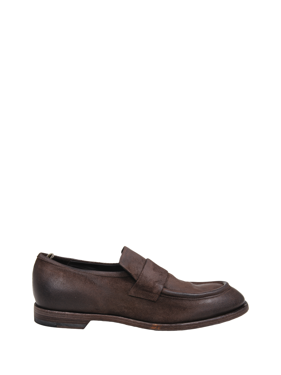 UOMO OFFICINE CREATIVE MOCASSINO CHRONICLE/042 IN PELLE NERA 