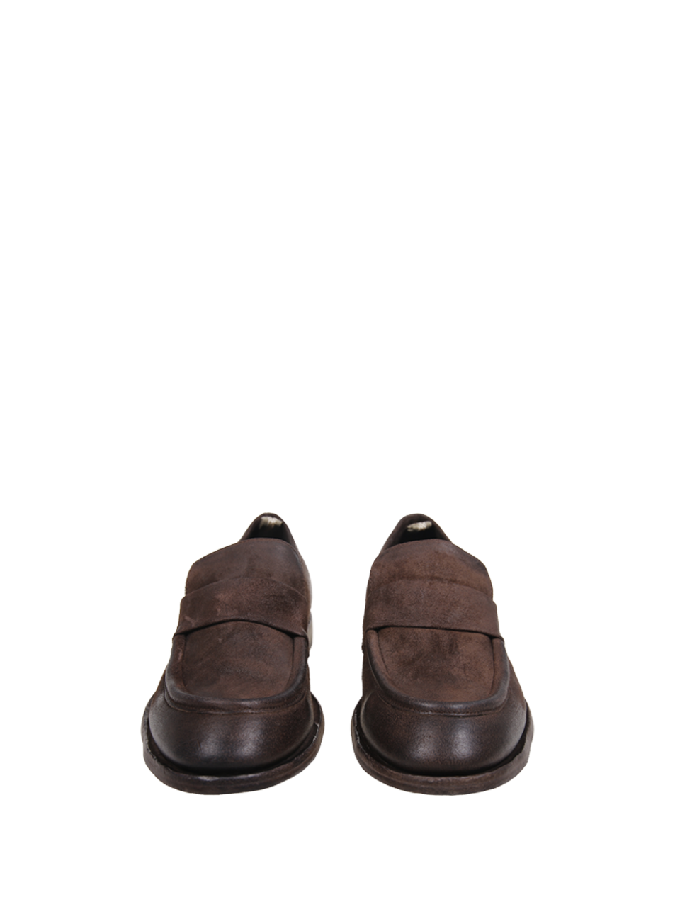UOMO OFFICINE CREATIVE MOCASSINO CHRONICLE/042 IN PELLE NERA 