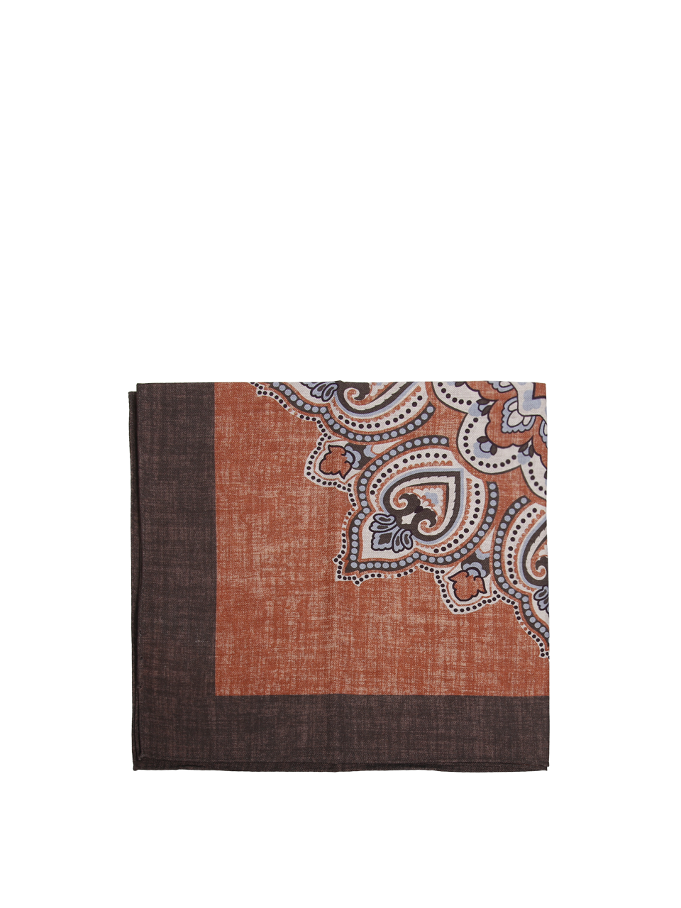 MEN ALTEA ORANGE WOOL BANDANA