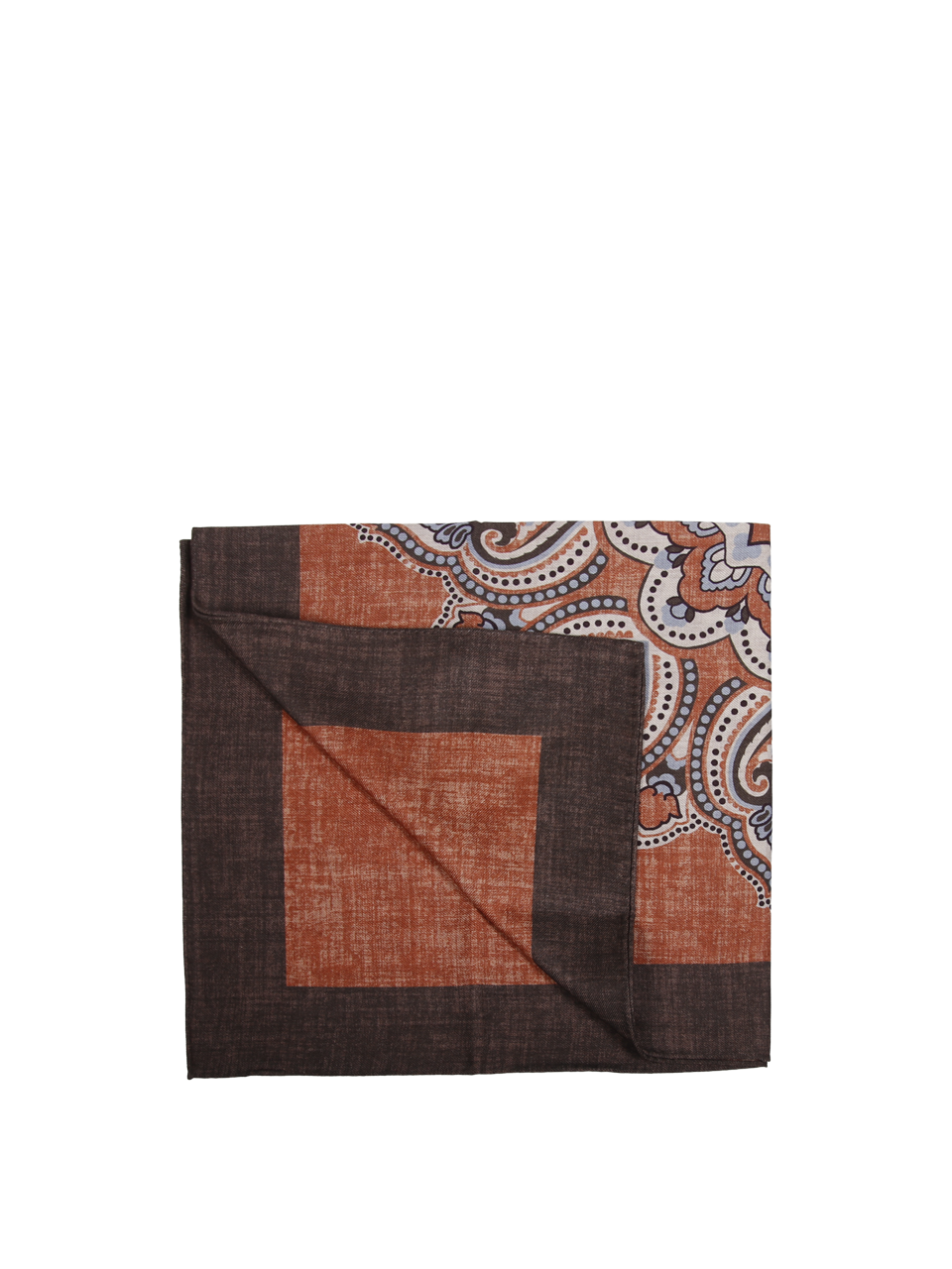 MEN ALTEA ORANGE WOOL BANDANA