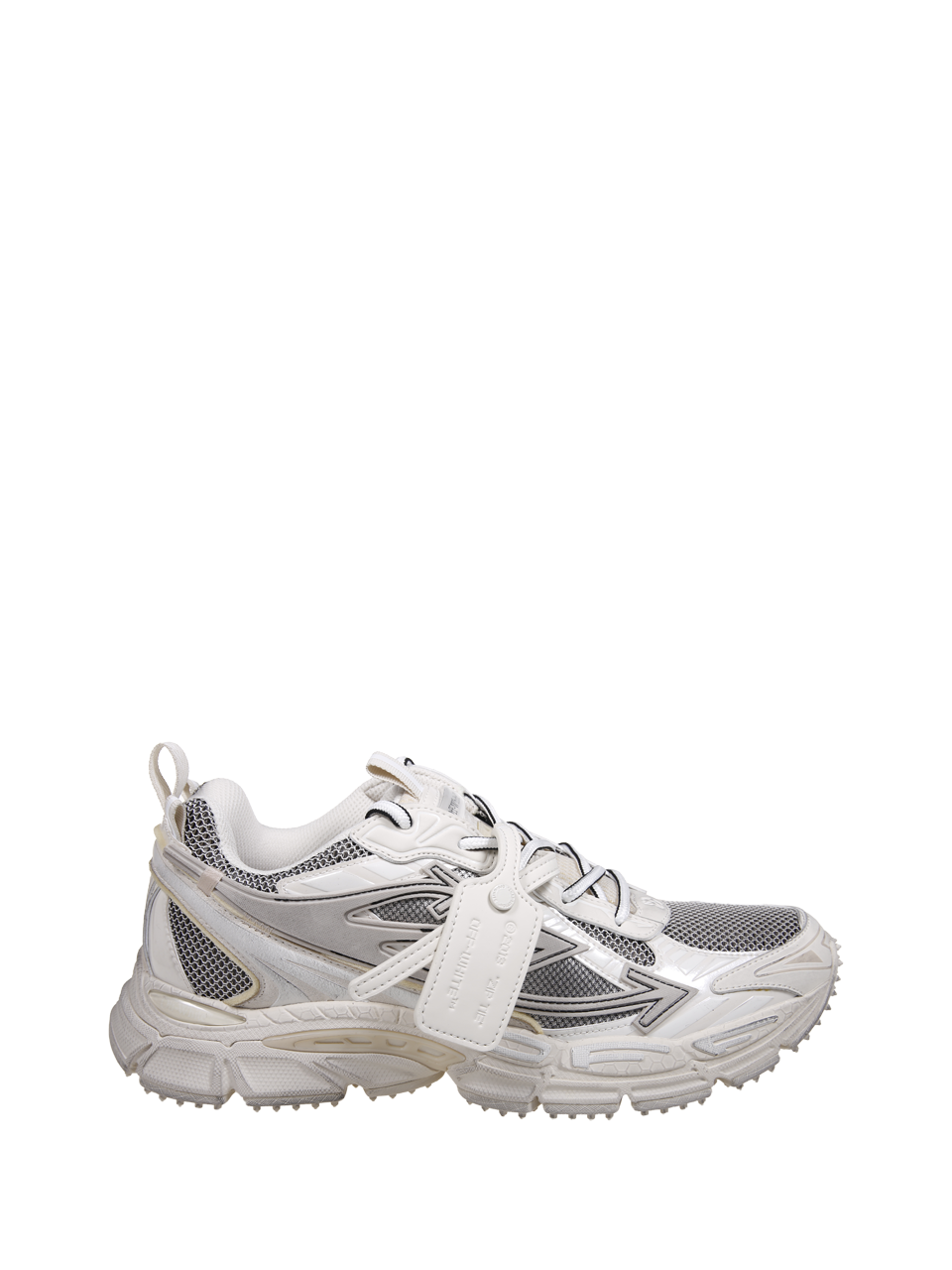 UOMO OFF WHITE SNEAKER OW BRB WORN OUT IN POLIESTERE NUDE 