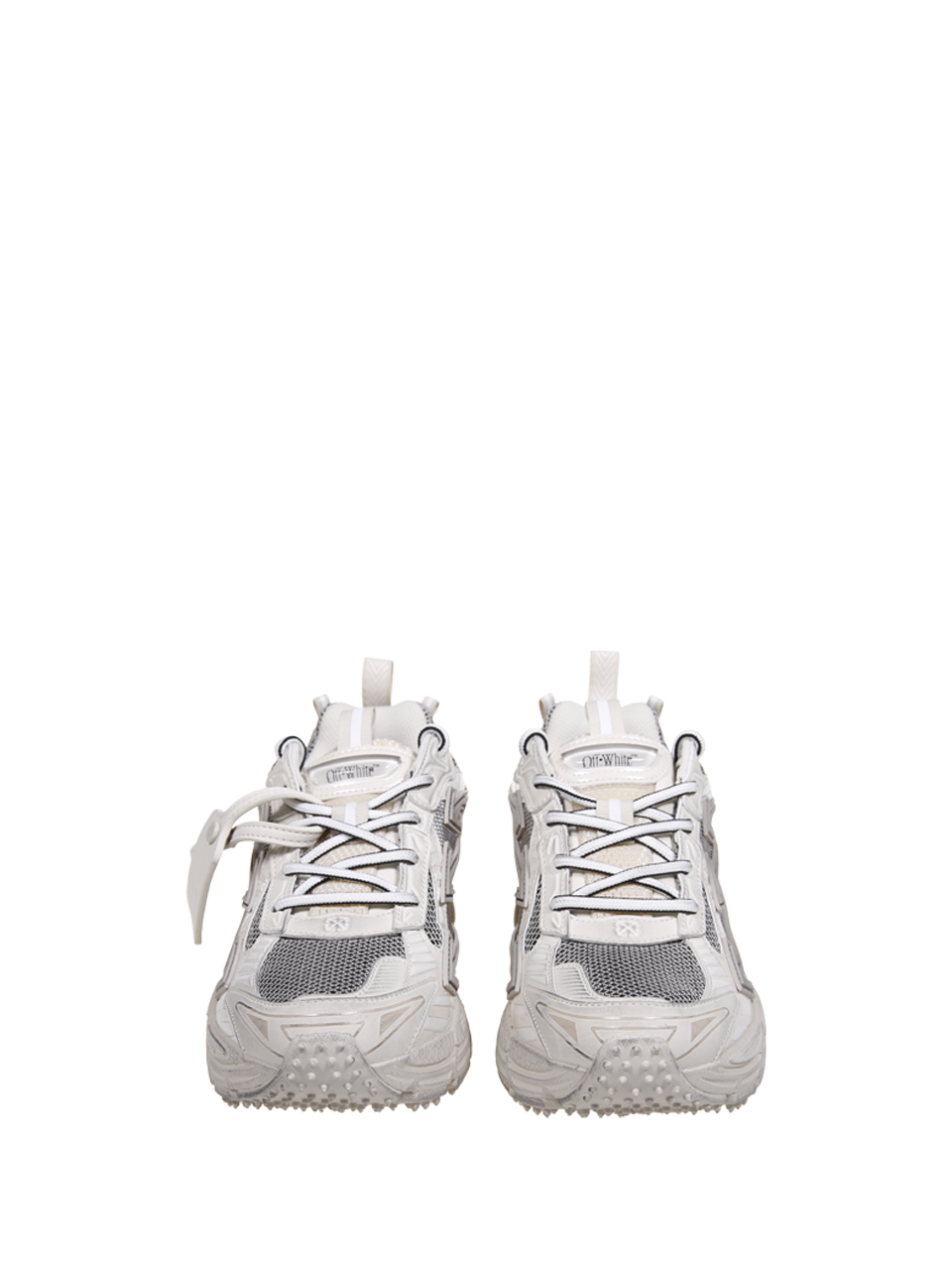 UOMO OFF WHITE SNEAKER OW BRB WORN OUT IN POLIESTERE NUDE 