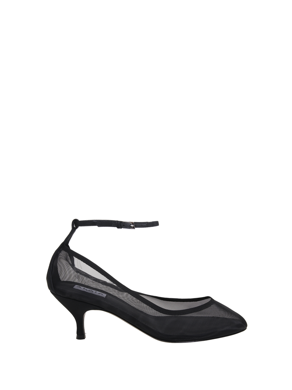WOMAN ALAIA BLACK POLYESTER PUMPS 60