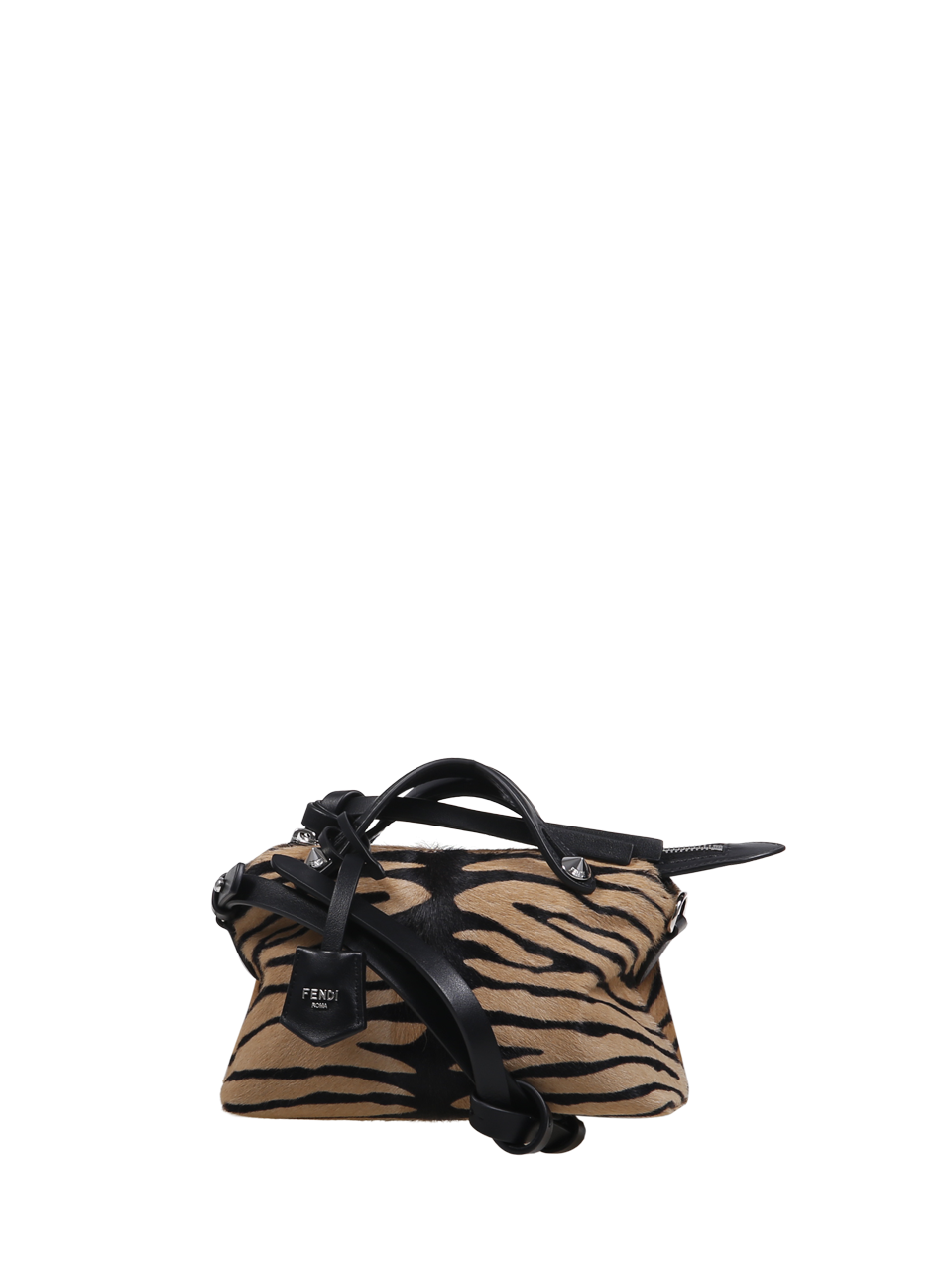WOMAN FENDI BEIGE CALF LEATHER MINI BY THE WAY BAG