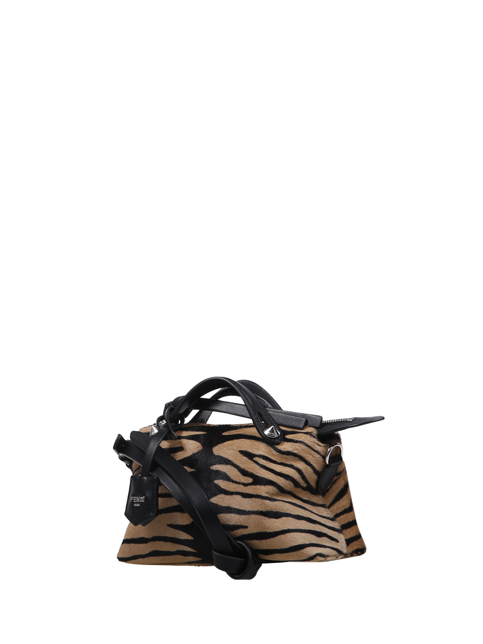 WOMAN FENDI BEIGE CALF LEATHER MINI BY THE WAY BAG