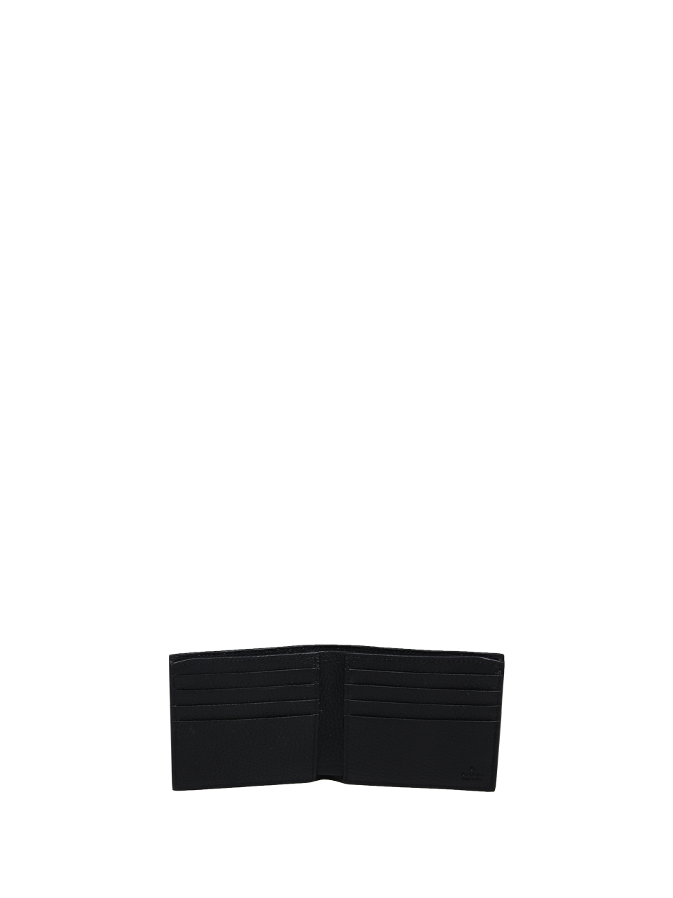 MEN GUCCI BLACK LEATHER WALLET
