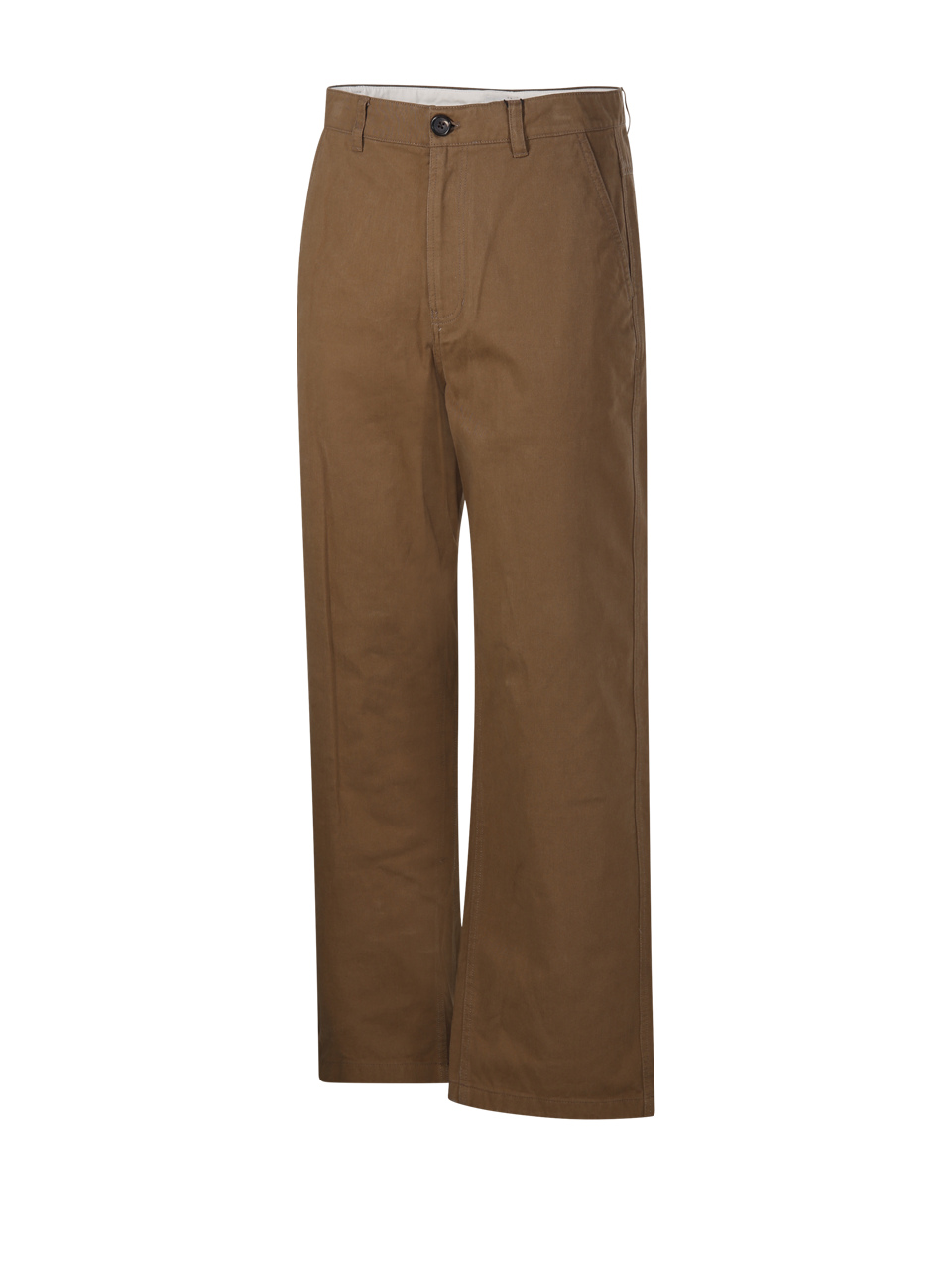 STRAIGHT CHINO SLACKS