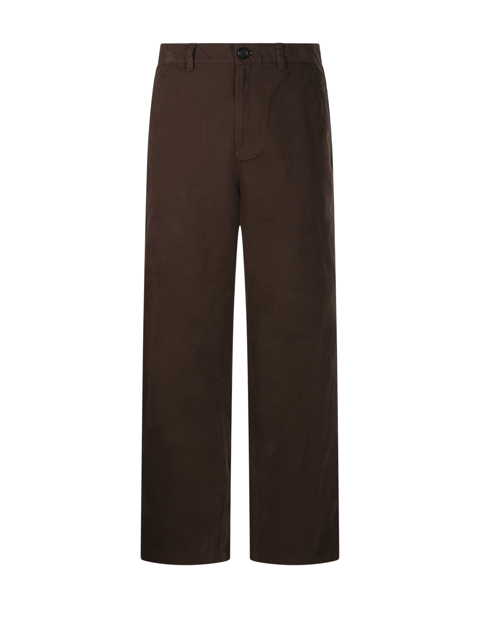 STRAIGHT CHINO SLACKS