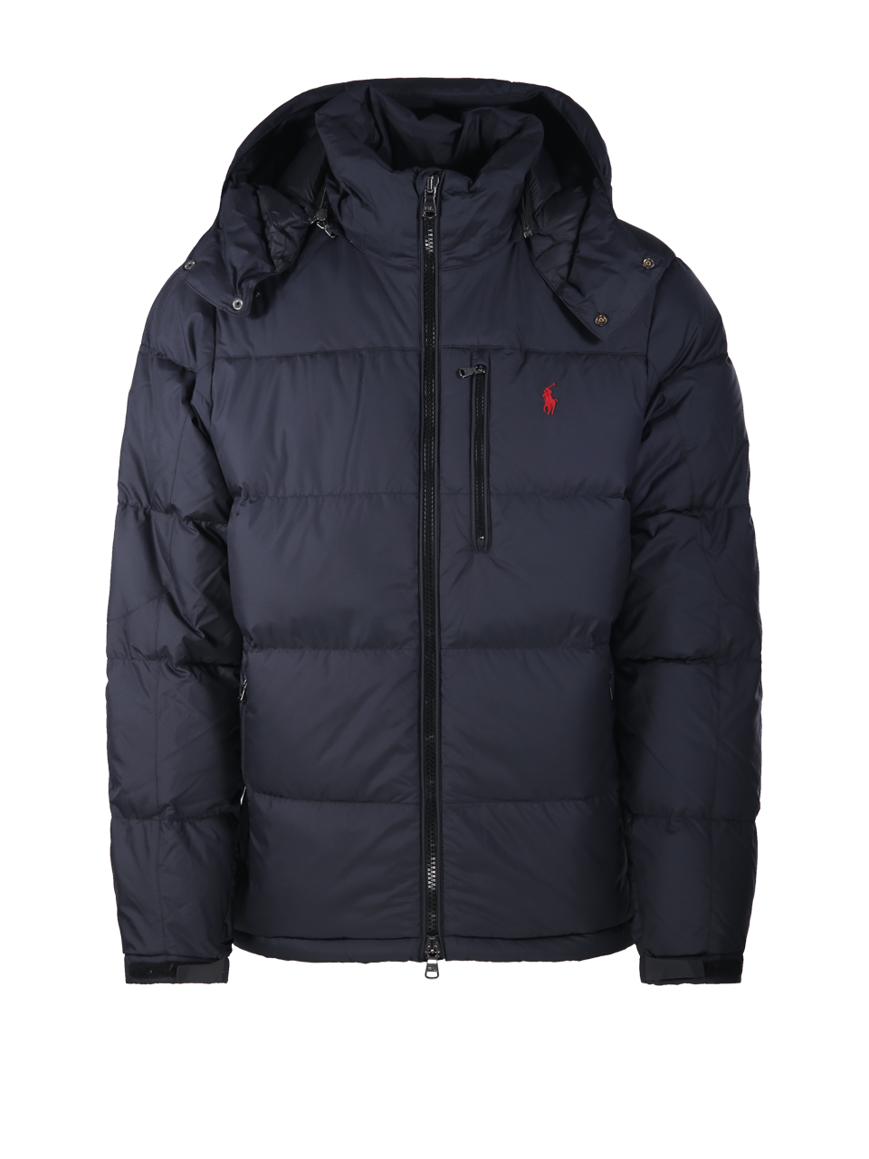 MEN RALPH LAUREN BLACK POLYESTER QUILTED BOMBER