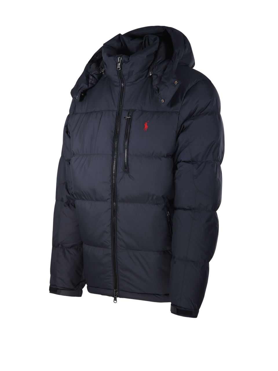 MEN RALPH LAUREN BLACK POLYESTER QUILTED BOMBER