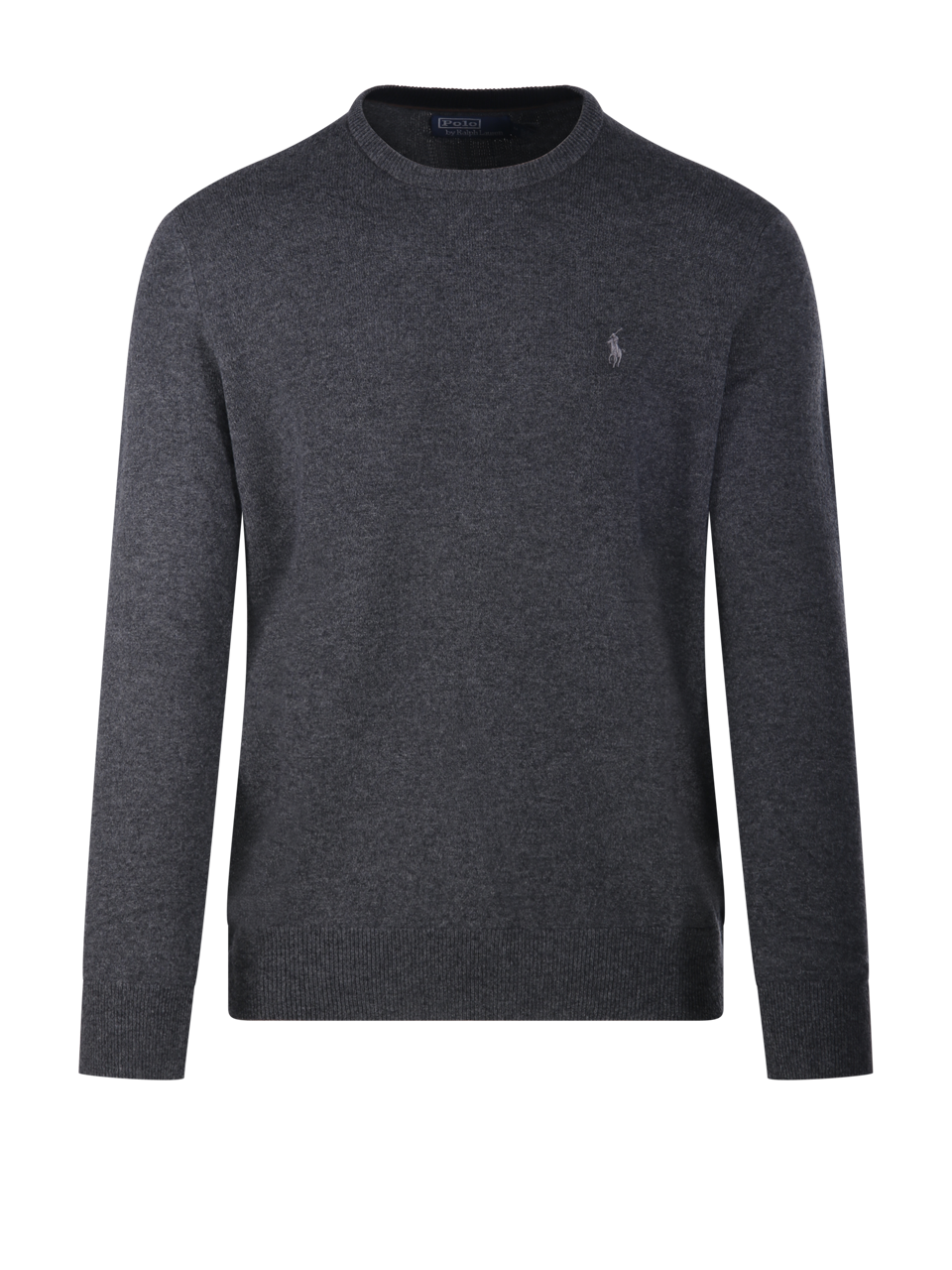 UOMO RALPH LAUREN MAGLIONE GRIGIO IN LANA 