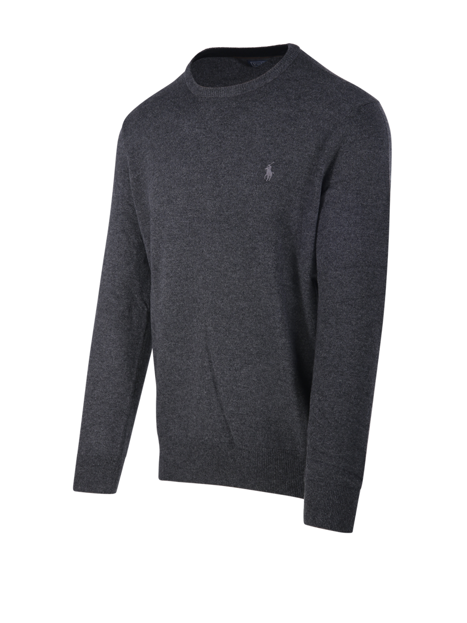 UOMO RALPH LAUREN MAGLIONE GRIGIO IN LANA 