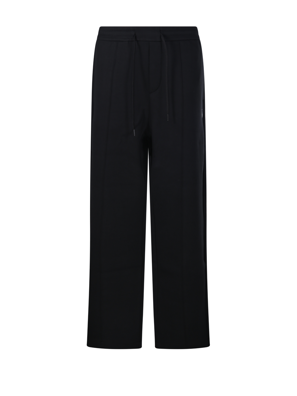 MEN RALPH LAUREN BLACK COTTON JOGGING PANT