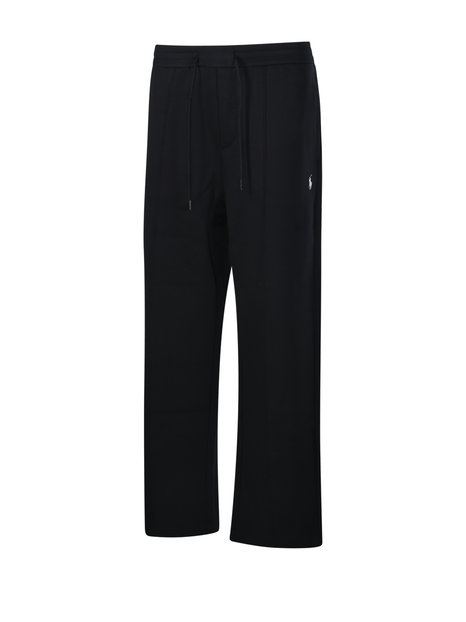 MEN RALPH LAUREN BLACK COTTON JOGGING PANT