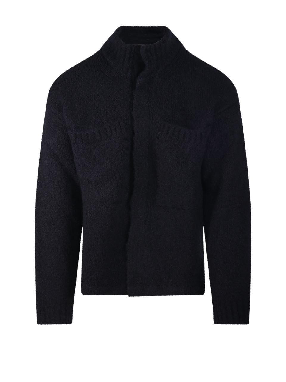 MEN DIANA STUDIO BLACK COTTON JACKET