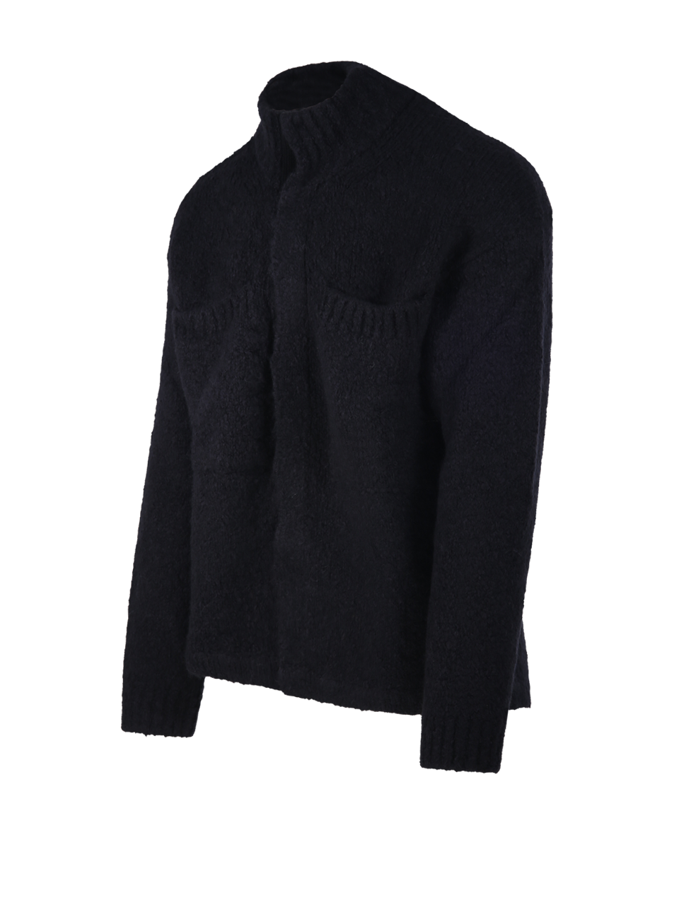 MEN DIANA STUDIO BLACK COTTON JACKET