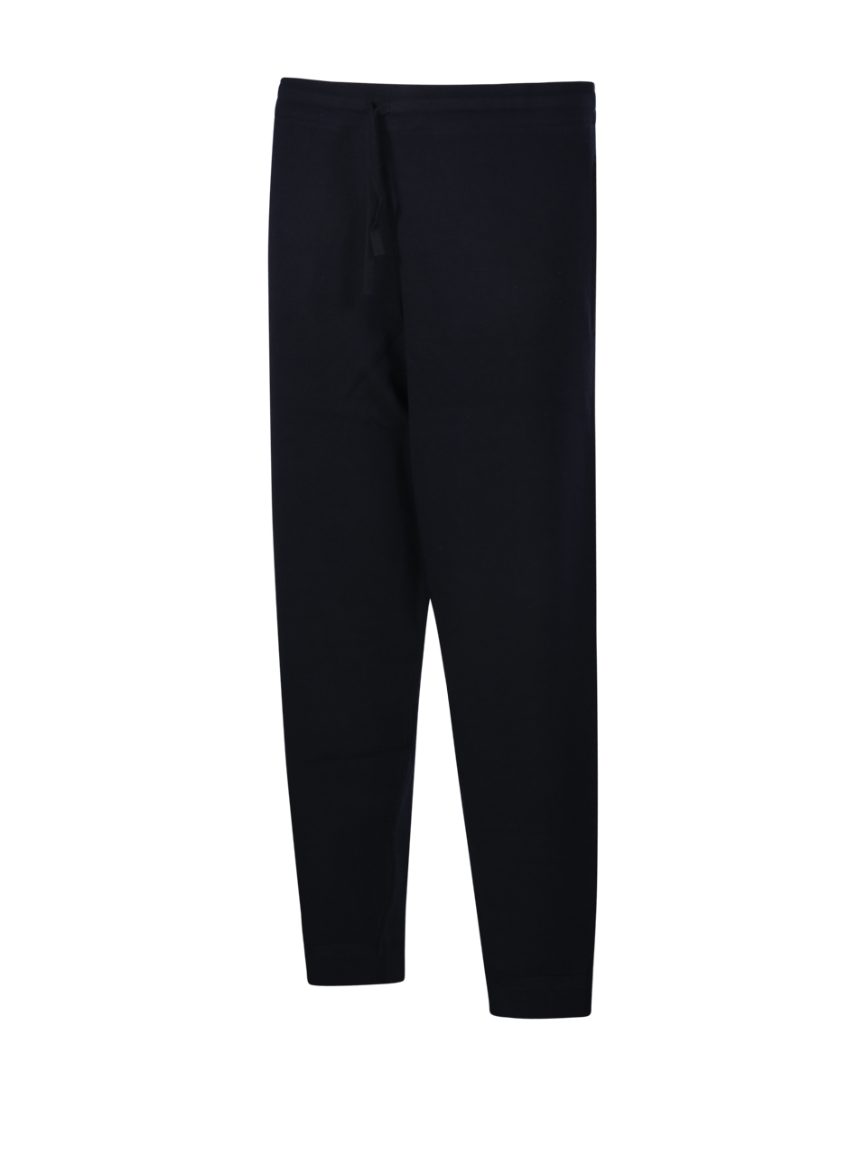UOMO EMPORIO ARMANI PANTALONI IN LANA VERGINE BLU 