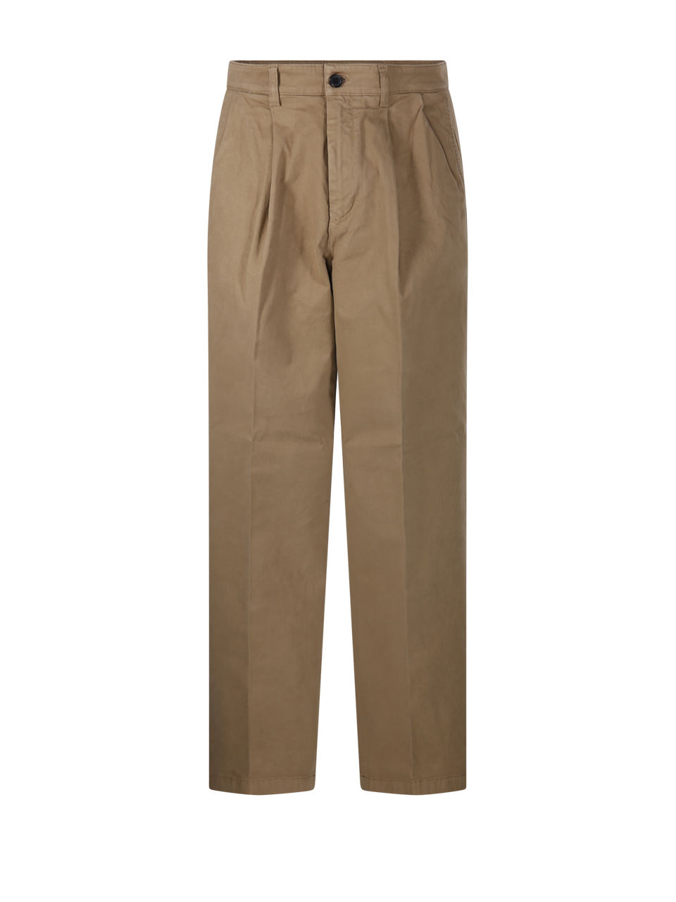 UOMO DEPARTMENT FIVE PANTALONI WHISKY  IN COTONE MARRONE 