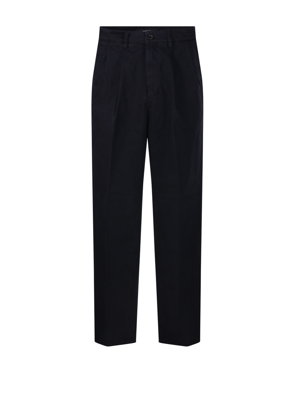 UOMO DEPARTMENT FIVE PANTALONI WHISKY  IN COTONE BLU 