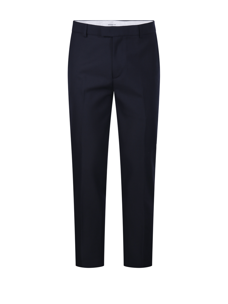 UOMO DEPARTMENT FIVE PANTALONI SLIM IN POLIESTERE BLU