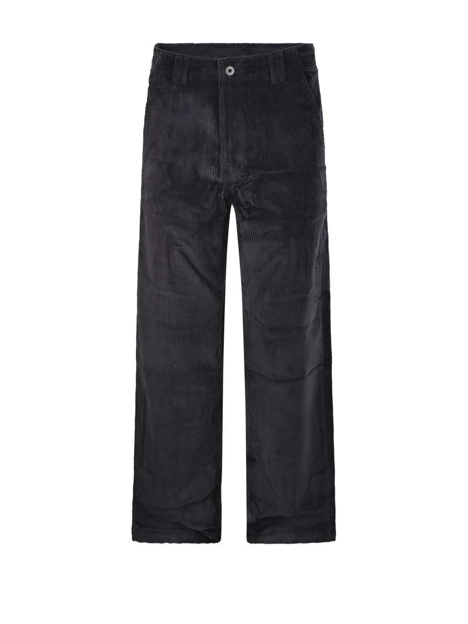 MEN COOR BLACK COTTON CORDUROY CARPENTER POCKET PANT