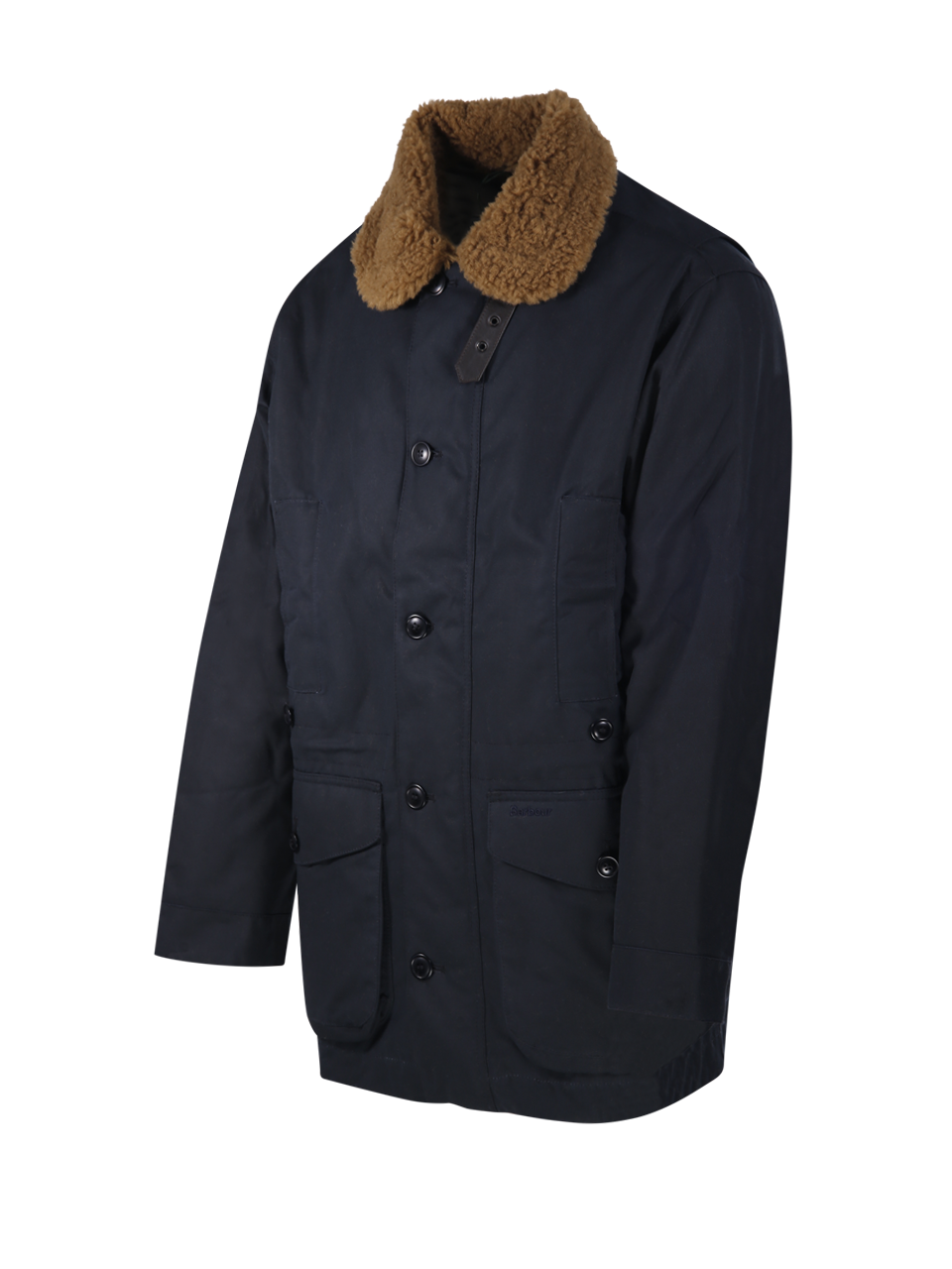 MEN BARBOUR BLUE COTTON WINTER ENDURANCE WAX JACKET