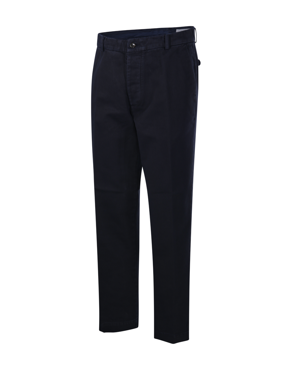 MEN ORIGINAL VINTAGE BLUE COTTON CHINO PANTS