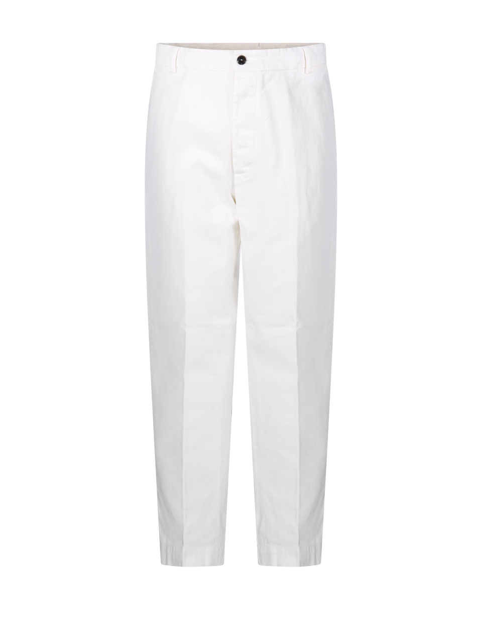 MEN ORIGINAL VINTAGE WHITE COTTON CHINO PANTS