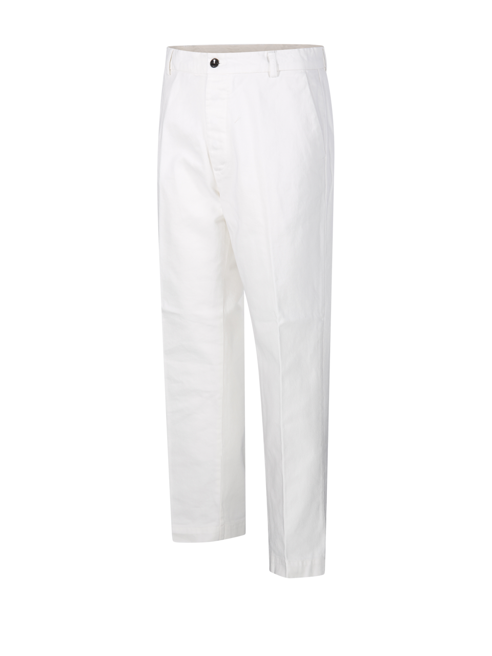 MEN ORIGINAL VINTAGE WHITE COTTON CHINO PANTS