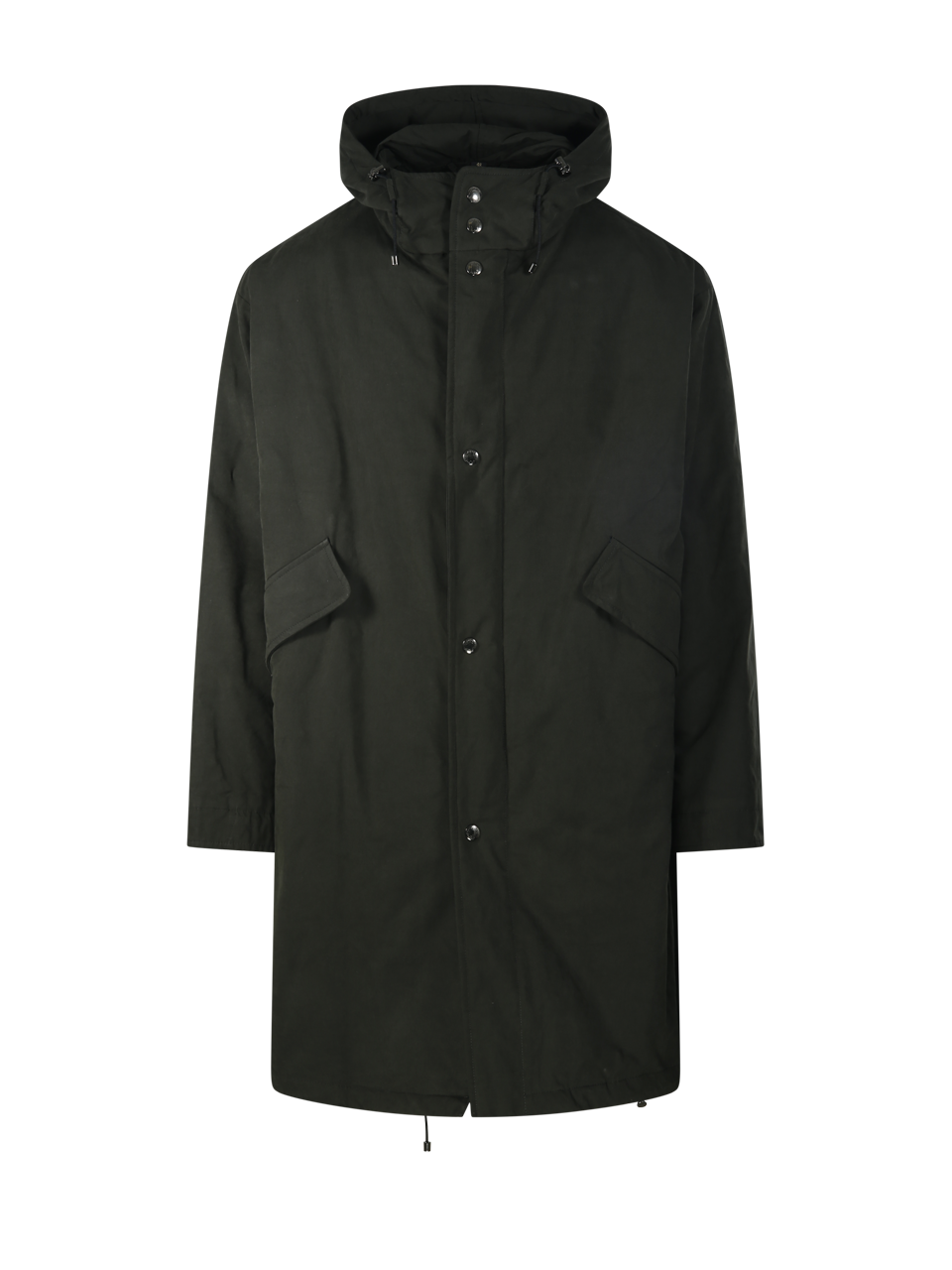 UOMO SEALUP PARKA IN COTONE VERDE 