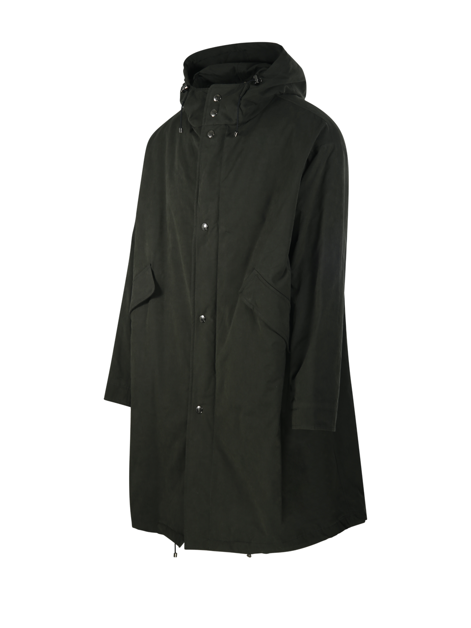 UOMO SEALUP PARKA IN COTONE VERDE 