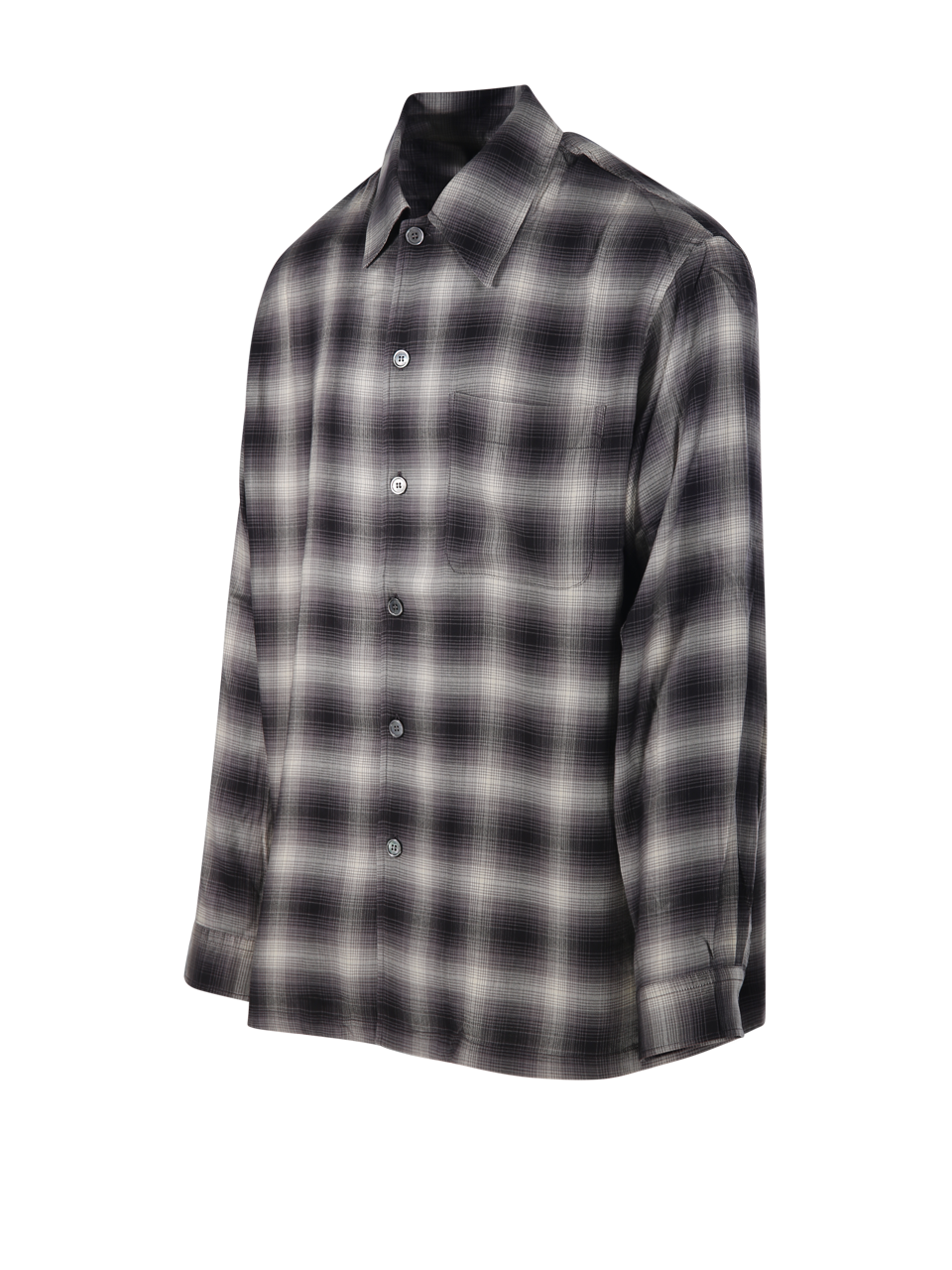 UOMO OUR LEGACY CAMICIA EVERY IN TENCEL GRIGIO 